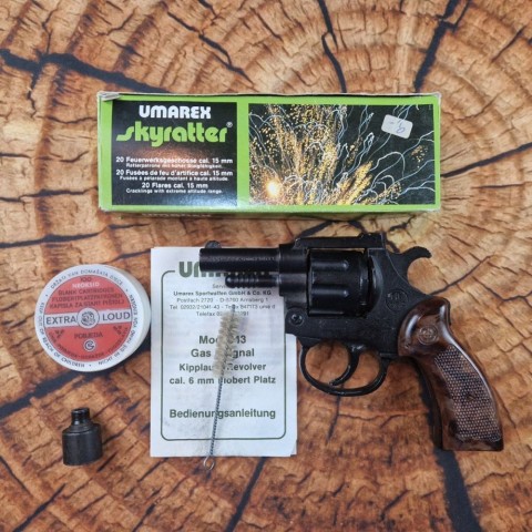 Револьвер стартовий Umarex 343 б/у