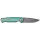 Нож Boker 1969 Mach-1 Damast ц:green