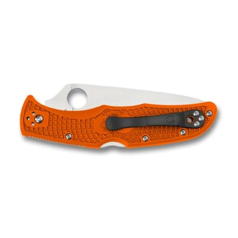 Ніж Spyderco Endura, VG-10 Помаранчевий (C10FPOR)