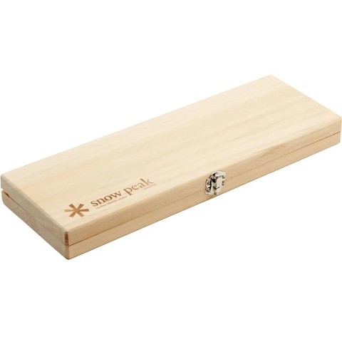 Ніж кухонний Snow Peak CS-207 Cutting Board Set M +  обробна дошка