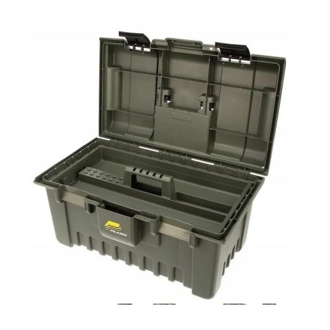 Контейнер Plano Shooters Case XL, с подставкой для оружия, зеленый