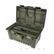 Контейнер Plano Shooters Case XL, с подставкой для оружия, зеленый