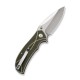Ніж складаний туристичний Sencut Hyrax, (8.4 см) 9Cr18MoV / G10 сірий