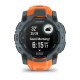 Смарт-годинник Garmin Instinct 3 (50 мм) Solar сутінковий/сонячний