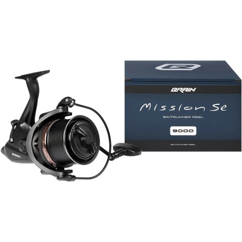 Котушка Brain Mission SE Baitrunner 9000 12+1BB 4.1:1