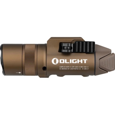 Ліхтар з ЛЦВ Olight Baldr Pro R Green Laser Desert Tan