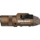 Ліхтар з ЛЦВ Olight Baldr Pro R Green Laser Desert Tan