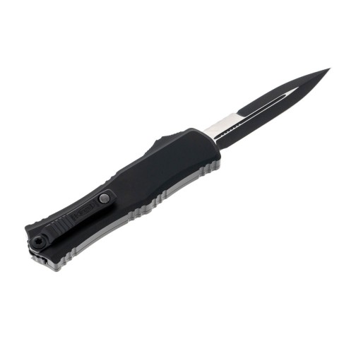 Ніж Microtech Hera II Mini OTF, bayonet tactical, чорний