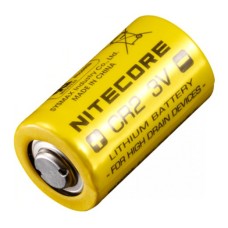Батарейка литиевая Li-Ion CR123A / 16340 Nitecore 3V (1550mAh)