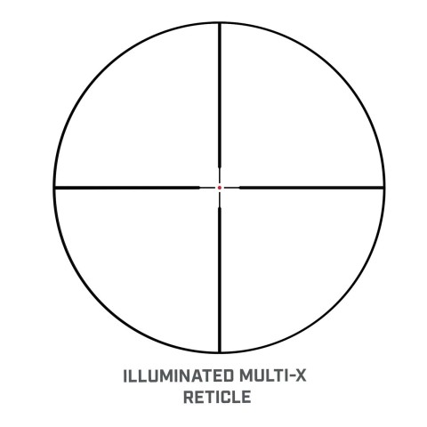 Приціл оптичний Bushnell 'Prime' 3-9x40 illum Multi-X
