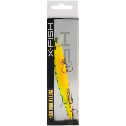 Воблер X-Fish Twitch 120F 120mm 14.5g #163 (0.5-1.2m)