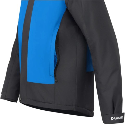 Куртка Viking Fishing Yeti 150g 6K XXL Black/blue