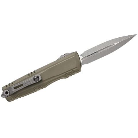 Ніж Microtech Luminary ZBP OTF, Signature series, Moss Green, Tritium Button