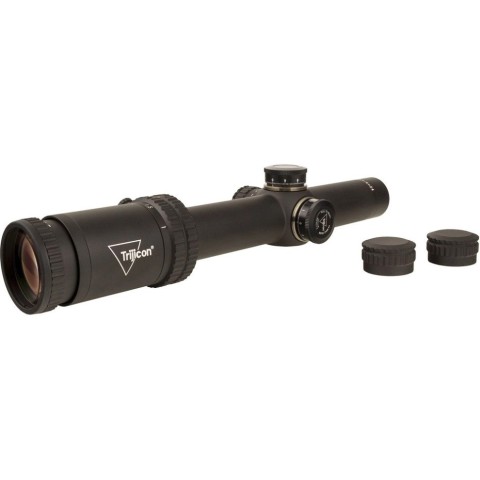 Приціл оптичний Trijicon Credo 1-6x24 MRAD Segmented Circle FFP Red