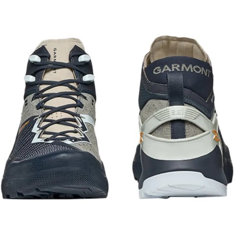 Ботинки Garmont 9.81 Onyx MID GTX 9.5 blue/dark blue