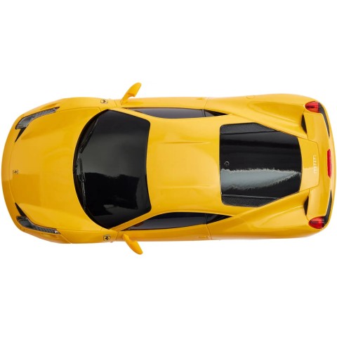 Машинка Rastar Ferrari 458 Italia 1:24 Желтый