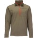 Реглан Simms Thermal Qtr Midlayer Zip Top XL Dark Stone