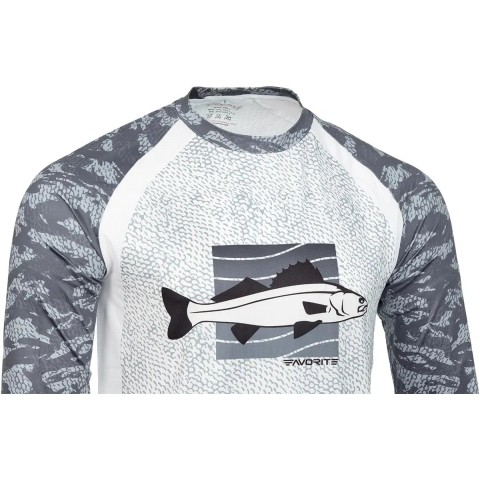 Джерси Favorite Basic Jersey Zander M Серый