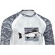 Джерси Favorite Basic Jersey Zander M Серый