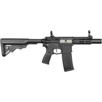 Винтовка страйкбольная Evolution Ghost XS EMR A Carbontech AEG 6 мм Black