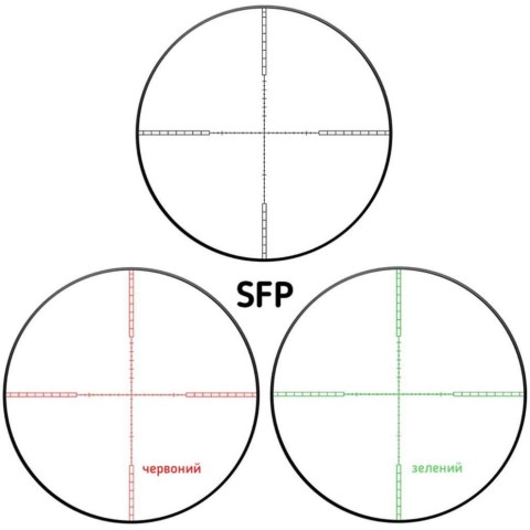 Приціл Discovery Optics MS 4-16X42AOAC 25,4mm підсвічування (240306)