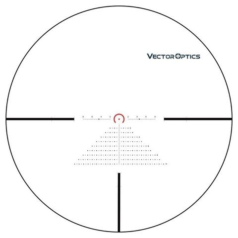 Оптичний приціл Vector Optics Constantine 1-8x24 FFP