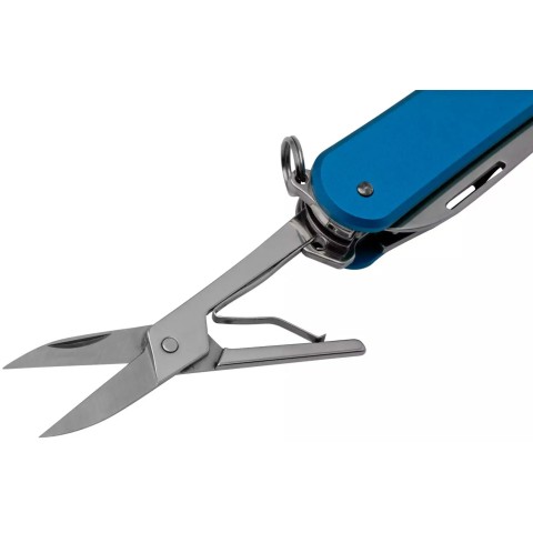 Нож многофункционал. Fox Vulpis Aluminium, 5 инструментов ц:blue