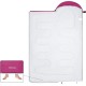 Спальный мешок KingCamp Oasis 250 Comf +12°C / Lim +7°C / Extr -3°C Rosered