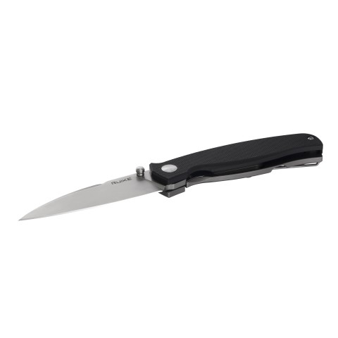 Ніж складаний кишеньковий Ruike M662-TZ, (7.4 см) steel 154СМ / TC4 (титан) + G10 чорний