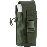 Подсумок Defcon 5 M4-AK47 SINGLE. Olive Green
