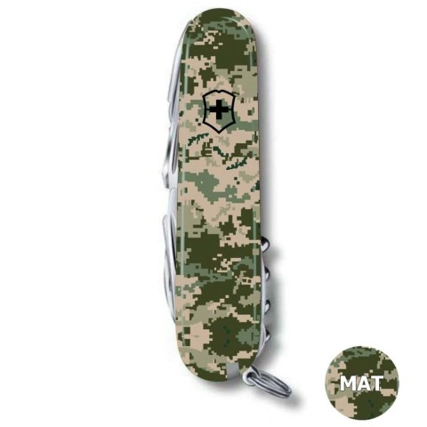 Складаний ніж Victorinox SWISSCHAMP ARMY Піксель 1.6795.3.W3940p