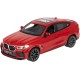 Машинка Rastar BMW X6 M 1:14 Красный