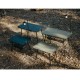 Складаний стіл Naturehike CNK2450JJ024, 31х21 см, алюміній