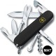 Ніж Victorinox Climber Mat 91мм,14функ,чорн мат,жовт.лого