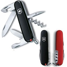 Нож Victorinox Swiss Army Spartan Ukraine черно-красный