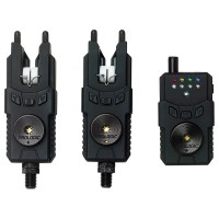 Набір сигналізаторів Prologic Custom SMX MKII Bite Alarms Set 2+1 red/green