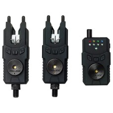 Набір сигналізаторів Prologic Custom SMX MKII Bite Alarms Set 2+1 red/green