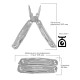 Мультитул Active Universal Tool ц:silver