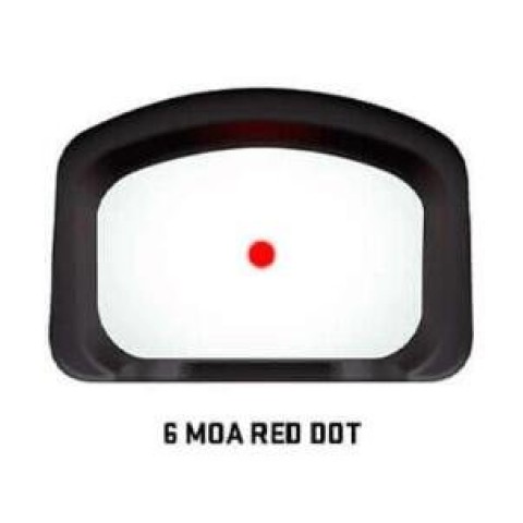 Приціл коліматорний Sig Optics ROMEO-RS, PRO, 6 MOA DOT, BLACK