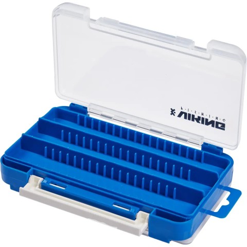 Коробка Viking Fishing Reversible Foam 17.5x10.5x3.8cm ц:blue