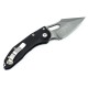 Нож Microtech Stitch S/E Stonewash Standard Black