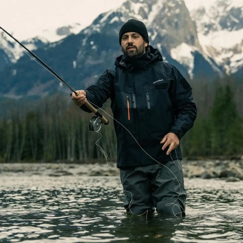 Куртка Grundens Portal Gore-Tex Pro L Black