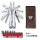 Мультитул Victorinox Swisstool Spirit X Plus 105мм,35функ+кор.шкір.чохол