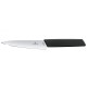 ДубльКухонный нож Victorinox Swiss Modern Kitchen 15см с черн. ручкой (блистер)