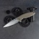 Ніж складаний туристичний Ruike P843-W, (9 см) 12C27 / G10 помаранчевий