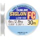 Флюорокарбон Sunline Siglon FC 30m 0.20mm 2.8kg поводковый