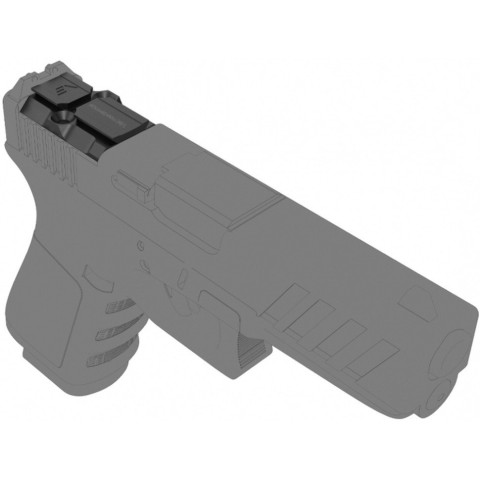Перехідник Vector Optics з MOJ платформи (Trijicon RMR) на VOD footprint (SCRD-63 series)