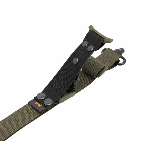 Ремень Ragnarok FORSETI QD GEN.II 1/2-точечный эластичный Ranger Green