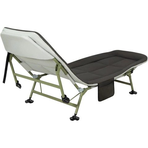 Розкладачка X-Fish Camp Bed+ 190х64х30cm Grey