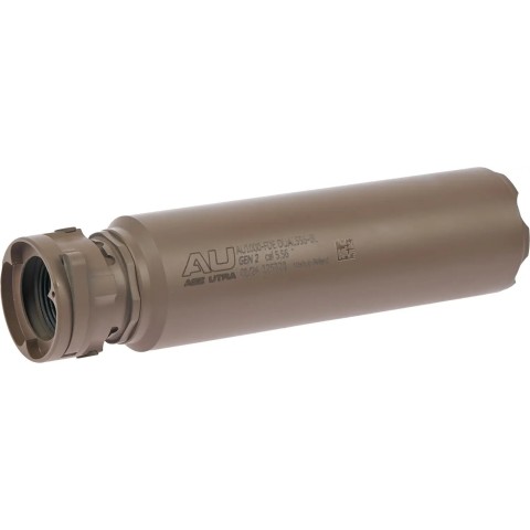 Глушитель ASE UTRA DUAL556-BL GEN2 without flash hider, .224 без пламягасителя ц:fde